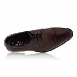 Man Office Chaussures De Ville Homme Marron -Baskets / Sneakers Soldes 01W045287F
