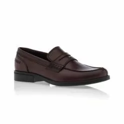Man Office Mocassins / Chaussures Bateau Homme Marron -Baskets / Sneakers Soldes 01W045289B