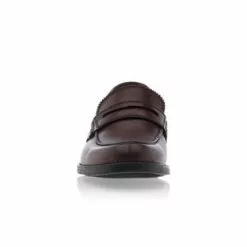 Man Office Mocassins / Chaussures Bateau Homme Marron -Baskets / Sneakers Soldes 01W045289C