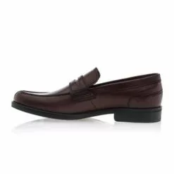 Man Office Mocassins / Chaussures Bateau Homme Marron -Baskets / Sneakers Soldes 01W045289D