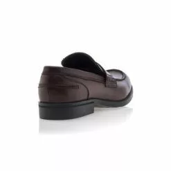 Man Office Mocassins / Chaussures Bateau Homme Marron -Baskets / Sneakers Soldes 01W045289E