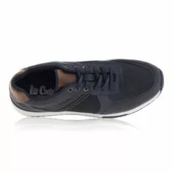 Lee Cooper Baskets / Sneakers Homme Bleu -Baskets / Sneakers Soldes 01W045303F