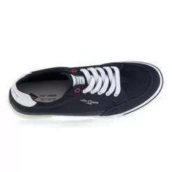 Lee Cooper Baskets / Sneakers Homme Bleu -Baskets / Sneakers Soldes 01W045304F