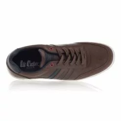 Lee Cooper Baskets / Sneakers Homme Marron -Baskets / Sneakers Soldes 01W045309F