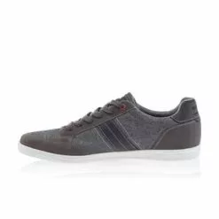 Lee Cooper Baskets / Sneakers Homme Gris -Baskets / Sneakers Soldes 01W045310D