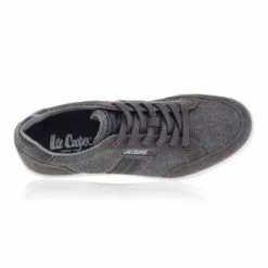 Lee Cooper Baskets / Sneakers Homme Gris -Baskets / Sneakers Soldes 01W045310F