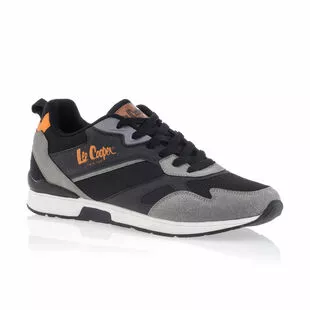 Lee Cooper Baskets / Sneakers Homme Noir 5 Lee Cooper Baskets / Sneakers Homme Noir – Image 3