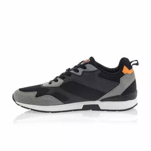 Lee Cooper Baskets / Sneakers Homme Noir 7 Lee Cooper Baskets / Sneakers Homme Noir – Image 5