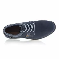 RHAPSODY Chaussures De Ville Homme Bleu -Baskets / Sneakers Soldes 01W045317F