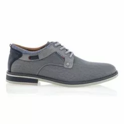 RHAPSODY Chaussures De Ville Homme Gris