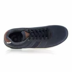 Route 66 Baskets / Sneakers Homme Bleu -Baskets / Sneakers Soldes 01W045320F