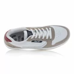 Route 66 Baskets / Sneakers Homme Blanc -Baskets / Sneakers Soldes 01W045321F