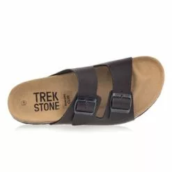 Trek Stone Sandales / Nu-pieds Homme Marron -Baskets / Sneakers Soldes 01W045455F