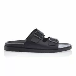 Midtown District Sandales / Nu-pieds Homme Noir