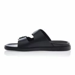 Midtown District Sandales / Nu-pieds Homme Noir -Baskets / Sneakers Soldes 01W045456D