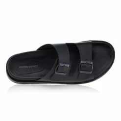 Midtown District Sandales / Nu-pieds Homme Noir -Baskets / Sneakers Soldes 01W045456F