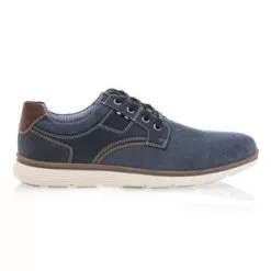 Campus Chaussures De Ville Homme Bleu