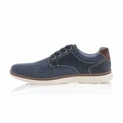 Campus Chaussures De Ville Homme Bleu -Baskets / Sneakers Soldes 01W045458D