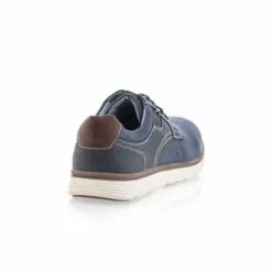Campus Chaussures De Ville Homme Bleu -Baskets / Sneakers Soldes 01W045458E