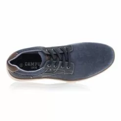 Campus Chaussures De Ville Homme Bleu -Baskets / Sneakers Soldes 01W045458F