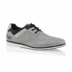 Traffic Jam Chaussures De Ville Homme Gris -Baskets / Sneakers Soldes 01W045463B