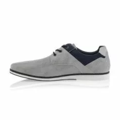 Traffic Jam Chaussures De Ville Homme Gris -Baskets / Sneakers Soldes 01W045463D