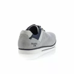 Traffic Jam Chaussures De Ville Homme Gris -Baskets / Sneakers Soldes 01W045463E