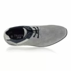 Traffic Jam Chaussures De Ville Homme Gris -Baskets / Sneakers Soldes 01W045463F