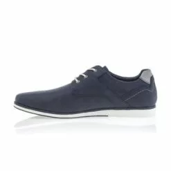 Traffic Jam Chaussures De Ville Homme Bleu -Baskets / Sneakers Soldes 01W045464D