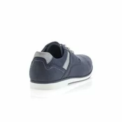Traffic Jam Chaussures De Ville Homme Bleu -Baskets / Sneakers Soldes 01W045464E
