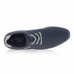 Traffic Jam Chaussures De Ville Homme Bleu -Baskets / Sneakers Soldes 01W045464F