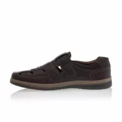 Dorcas Sandales / Nu-pieds Homme Marron -Baskets / Sneakers Soldes 01W045470D