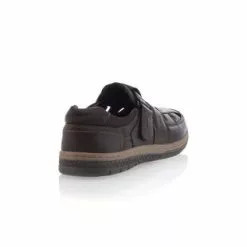 Dorcas Sandales / Nu-pieds Homme Marron -Baskets / Sneakers Soldes 01W045470E
