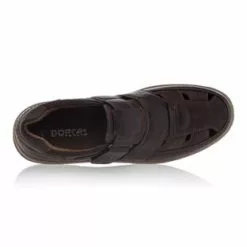 Dorcas Sandales / Nu-pieds Homme Marron -Baskets / Sneakers Soldes 01W045470F