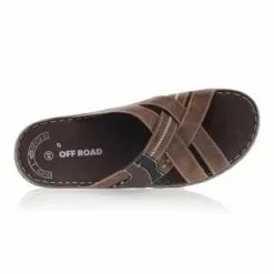 Off Road Sandales / Nu-pieds Homme Marron -Baskets / Sneakers Soldes 01W045471F