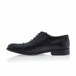 Thomas Strenton Chaussures De Ville Homme Noir -Baskets / Sneakers Soldes 01W045573D