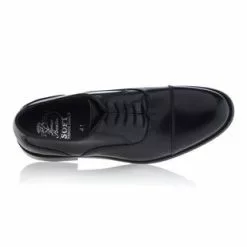 Thomas Strenton Chaussures De Ville Homme Noir -Baskets / Sneakers Soldes 01W045573F