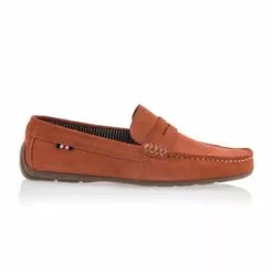 Trek Stone Mocassins / Chaussures Bateau Homme Orange