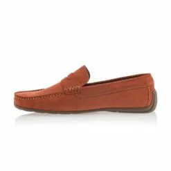 Trek Stone Mocassins / Chaussures Bateau Homme Orange -Baskets / Sneakers Soldes 01W045601D
