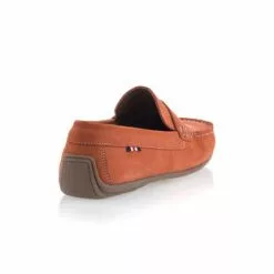 Trek Stone Mocassins / Chaussures Bateau Homme Orange -Baskets / Sneakers Soldes 01W045601E