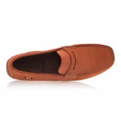 Trek Stone Mocassins / Chaussures Bateau Homme Orange -Baskets / Sneakers Soldes 01W045601F
