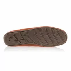 Trek Stone Mocassins / Chaussures Bateau Homme Orange -Baskets / Sneakers Soldes 01W045601G