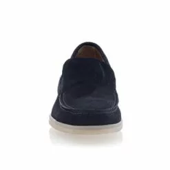 Midtown District Mocassins / Chaussures Bateau Homme Bleu -Baskets / Sneakers Soldes 01W045603C