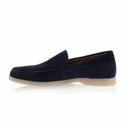 Midtown District Mocassins / Chaussures Bateau Homme Bleu -Baskets / Sneakers Soldes 01W045603D
