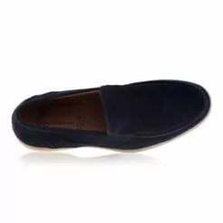 Midtown District Mocassins / Chaussures Bateau Homme Bleu -Baskets / Sneakers Soldes 01W045603F