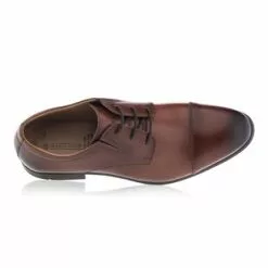 Man Office Chaussures De Ville Homme Marron -Baskets / Sneakers Soldes 01W045611F