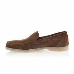 Midtown District Mocassins / Chaussures Bateau Homme Marron -Baskets / Sneakers Soldes 01W045615D