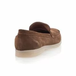 Midtown District Mocassins / Chaussures Bateau Homme Marron -Baskets / Sneakers Soldes 01W045615E