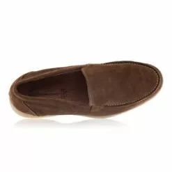 Midtown District Mocassins / Chaussures Bateau Homme Marron -Baskets / Sneakers Soldes 01W045615F