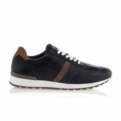 Staten Street Baskets / Sneakers Homme Bleu